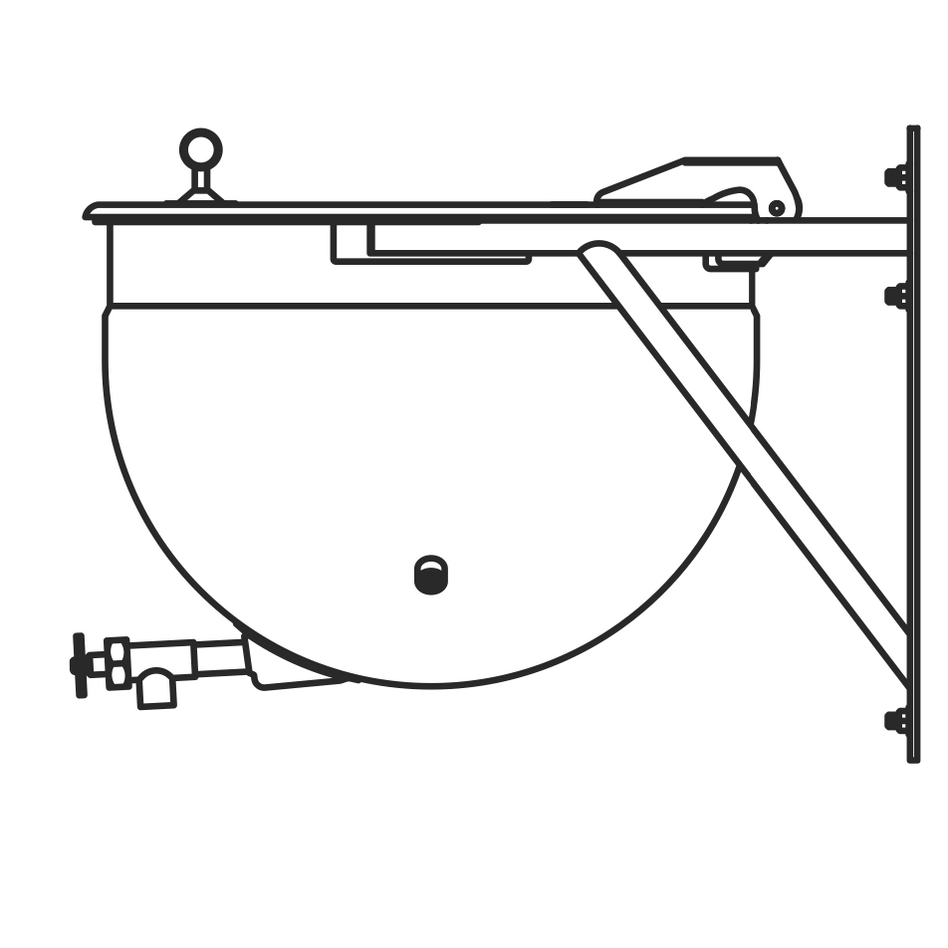 Cwc Glass Kettle Base Replacement Kettles– Legion Food Service